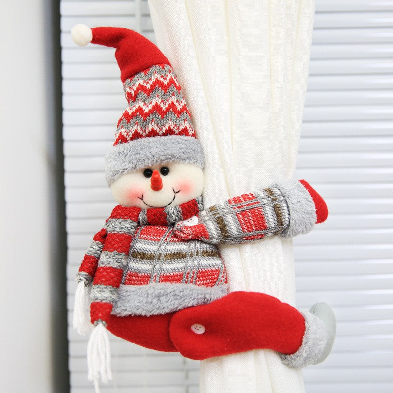 Clema Pentru Perdea Si Draperii, Din Panza, Prindere Din Velcro - vivimall.ro