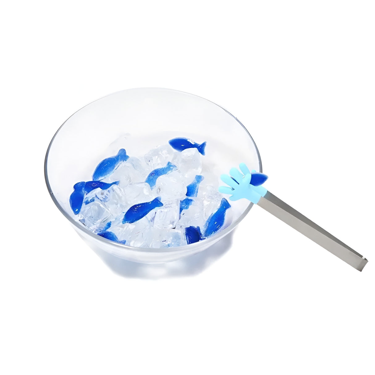 Cleste Creativ Pentru Mancare, Model Manute Din Silicon, 14.5X3 Cm, Rezistent La Temperaturi Inalte Si Coroziune - vivimall.ro