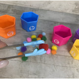 Cleste Creativ Pentru Mancare, Model Manute Din Silicon, 14.5X3 Cm, Rezistent La Temperaturi Inalte Si Coroziune - vivimall.ro
