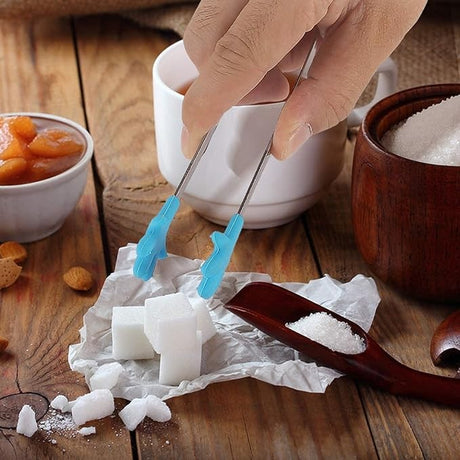 Cleste Creativ Pentru Mancare, Model Manute Din Silicon, 14.5X3 Cm, Rezistent La Temperaturi Inalte Si Coroziune - vivimall.ro