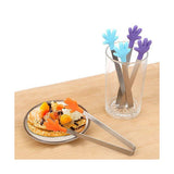 Cleste Creativ Pentru Mancare, Model Manute Din Silicon, 14.5X3 Cm, Rezistent La Temperaturi Inalte Si Coroziune - vivimall.ro