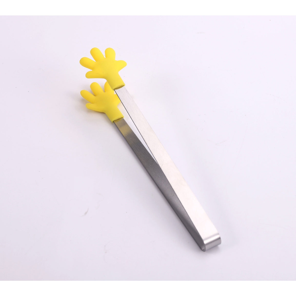 Cleste Creativ Pentru Mancare, Model Manute Din Silicon, 14.5X3 Cm, Rezistent La Temperaturi Inalte Si Coroziune - vivimall.ro