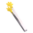 Cleste Creativ Pentru Mancare, Model Manute Din Silicon, 14.5X3 Cm, Rezistent La Temperaturi Inalte Si Coroziune - vivimall.ro