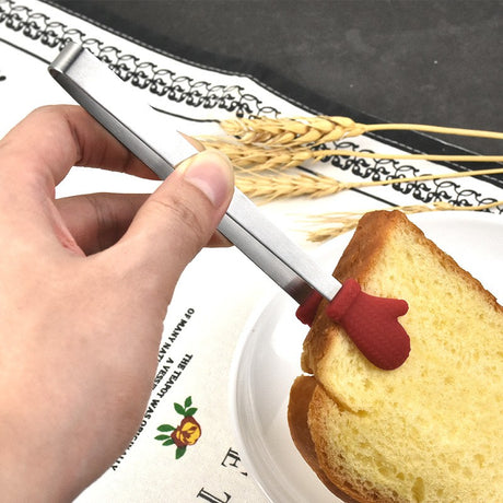 Clește alimentar din silicon model mănuși | CookGrip - vivimall.ro