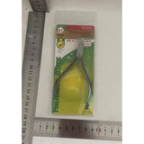 Cleste pentru Unghii si Cuticule, Flippy, din Otel Inoxidabil, Protectie Varf, 17 x 7 x 2 cm, Multicolor