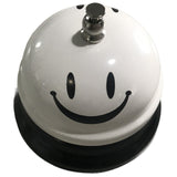 Clopotel Metalic Multifunctional, Cu Imprimeu Smiley Face, Receptie, Restaurant, Cafenele