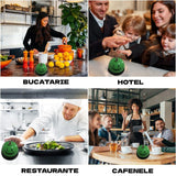 Clopotel Metalic Multifunctional, Cu Imprimeu Smiley Face, Receptie, Restaurant, Cafenele