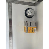 Clopotel sonerie metalica Vivimall, pentru receptie hoteluri, baruri, restaurante, material metal si plastic, 6 x 10 cm, argintiu - vivimall.ro