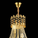 Candelabru Cristal 9Xe14 Nardo, 50 Cm Latime - vivimall.ro