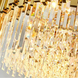 Candelabru Cristal Elegant 8xE14 | Blois Eleganza - vivimall.ro