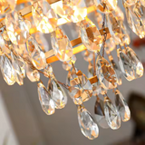Candelabru Cristal Regalite Petito, 6Xe14, Diametru 45Cm, Lucios - vivimall.ro