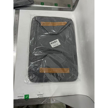 Cutie Depozitare Vivimall, pentru Haine, lucruri, din Textil cu Cadru Metalic, Manere Laterale, forma Dreptunghiulara, 42 x 28 x 25 cm, volum 29 L, Gri - vivimall.ro