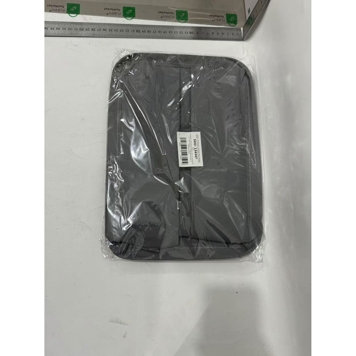 Cutie Depozitare, Pentru Haine, Lucruri, Din Textil Cu Cadru Metalic, Manere Laterale, Forma Dreptunghiulara, Volum 19 L,