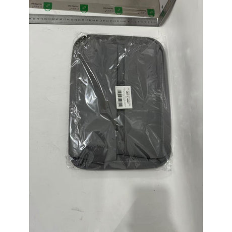 Cutie Depozitare Flippy, pentru Haine, lucruri, din Textil cu Cadru Metalic, Manere Laterale, forma Dreptunghiulara, 35 x 25 x 22cm, volum 19 L, Gri