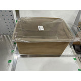 Cutie Depozitare, Pentru Haine, Lucruri, Din Textil Cu Cadru Metalic, Manere Laterale, Forma Dreptunghiulara, Volum 29 L,