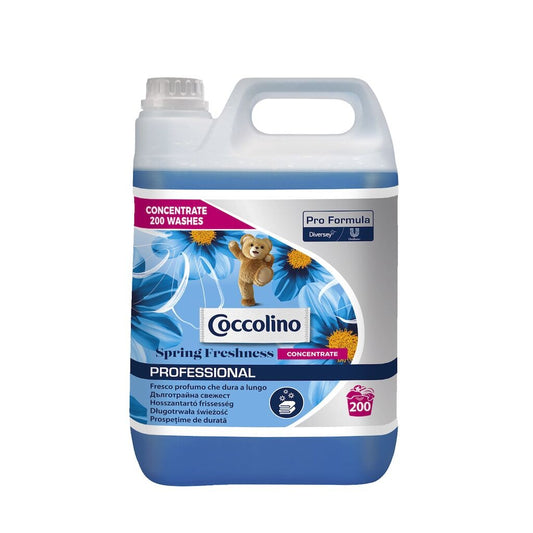 Coccolino Professional Spring Fresh Concentrated – Balsam Concentrat de Rufe, 5 L - vivimall.ro