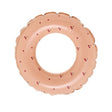 Colac De Inot Gonflabil Pentru Copii, Portocaliu, Model Cu Cirese, Diametru 66 Cm - vivimall.ro
