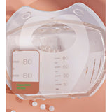Colector De Lapte Matern, Din Silicon Safety, Anti-Debordare, 80 Ml - vivimall.ro