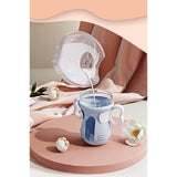 Colector De Lapte Matern, Din Silicon Safety, Anti-Debordare, 80 Ml - vivimall.ro