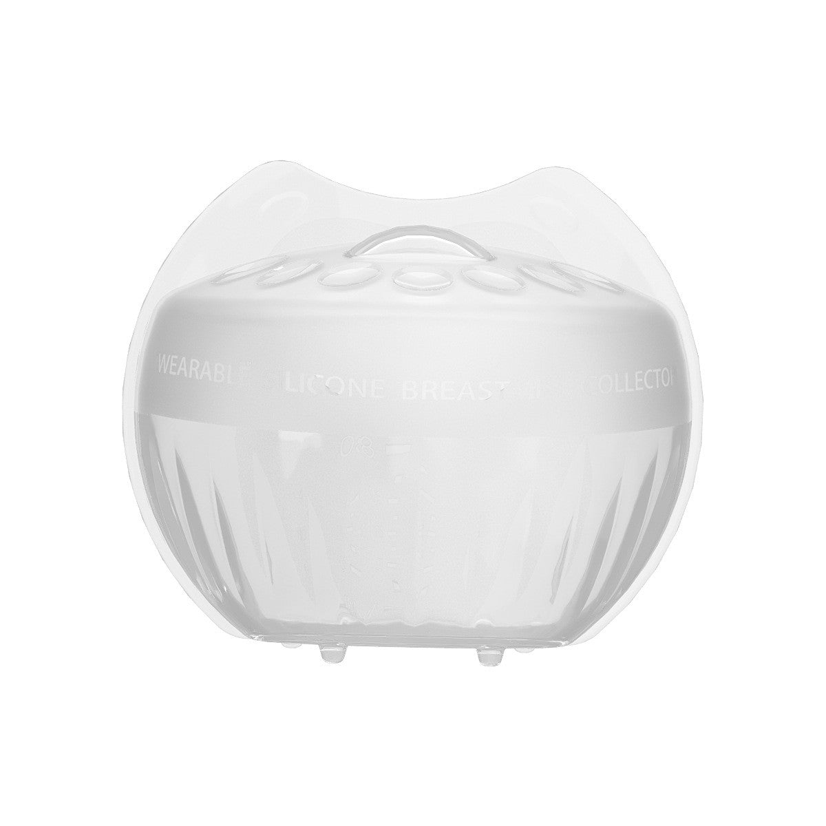 Colector De Lapte Matern, Din Silicon Safety, Anti-Debordare, 80 Ml - vivimall.ro