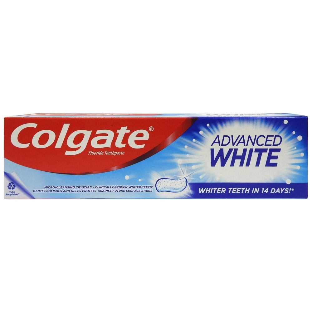 Pasta de Dinti, Colgate, Advanced White, 100 ml - vivimall.ro