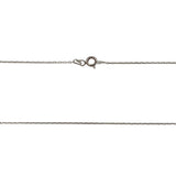 Colier Argint 925 Aripi Cu Zirconii, 40 Cm