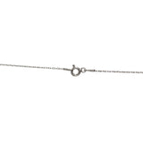 Colier Argint 925, Bagheta Cu Zirconii 40 Cm