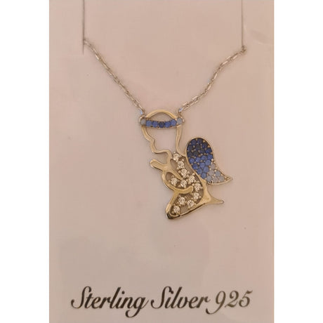 Colier Argint 925 Copil Inger Cu Zirconiu - vivimall.ro