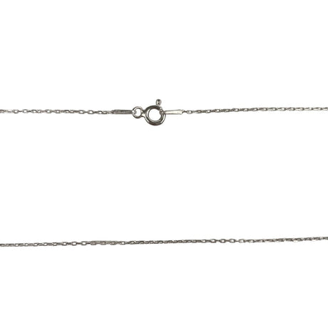 Colier Argint 925 Cuplu Iepurasi 40 Cm