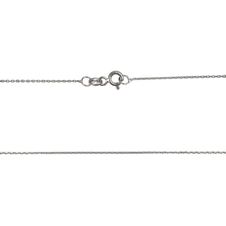 Colier Argint 925, Inger Cu Zirconii 40 Cm