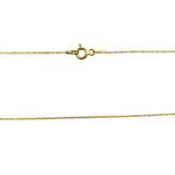 Colier Argint 925, Inimi Colorate Placat Cu Aur 41 Cm
