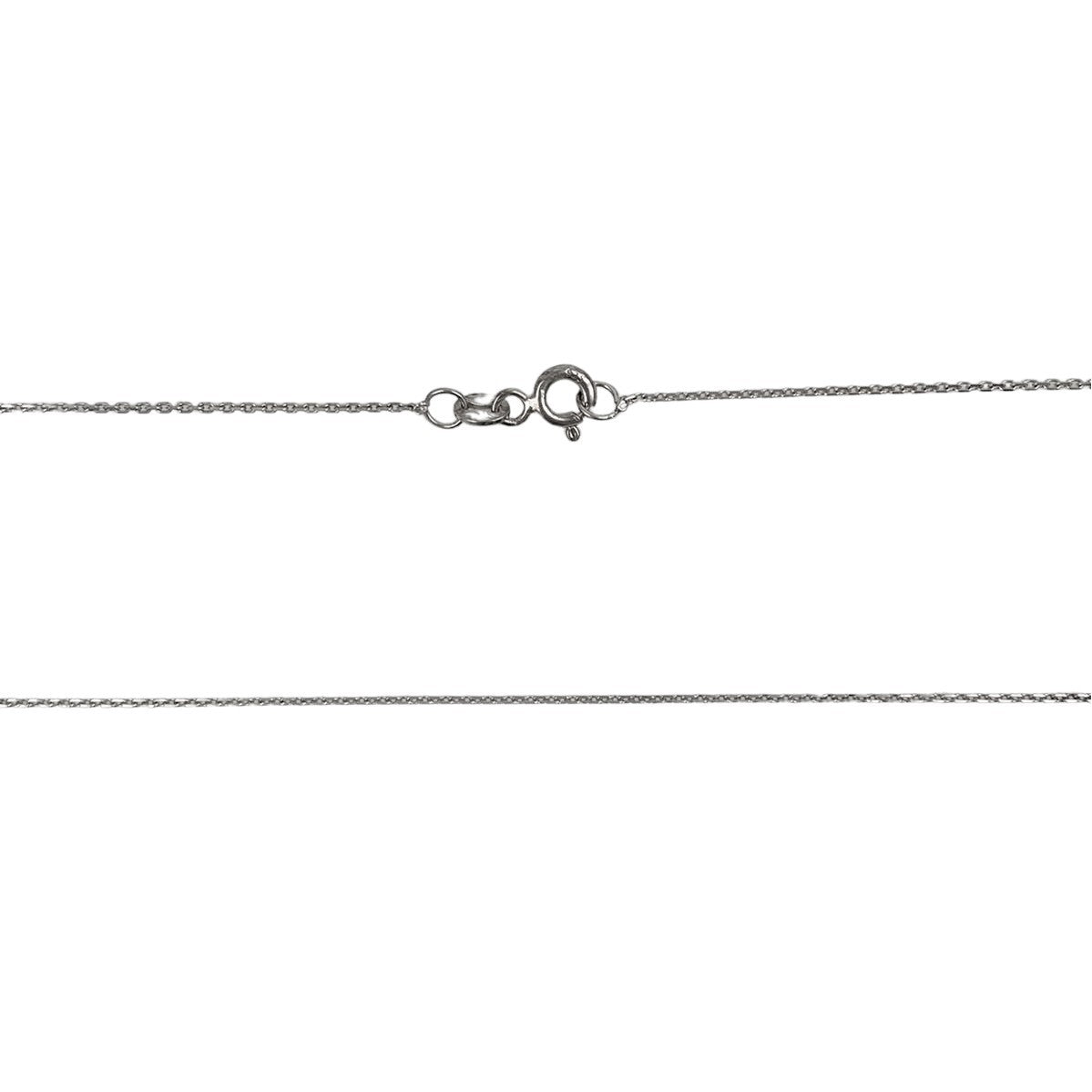 Colier Argint 925 Litera A, 50 Cm