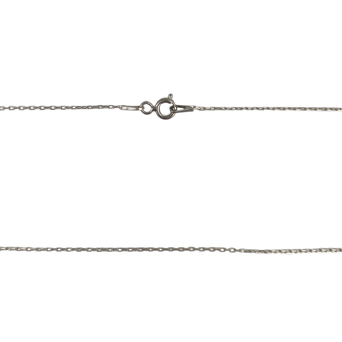 Colier Argint 925 Litera M, 42 Cm