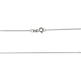 Colier Argint 925 Litera V, 40 Cm