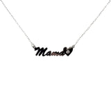 Colier Argint 925 Mama Cu Diamant