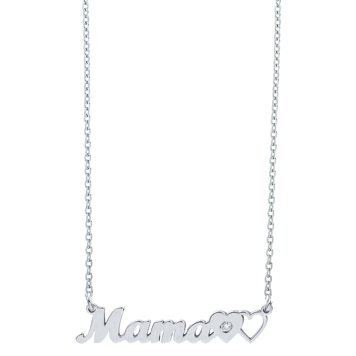 Colier Argint 925 Mama