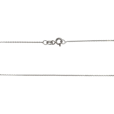 Colier Argint 925 Zana Cu Zirconii 40 Cm