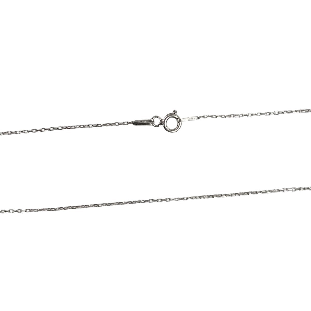 Colier Argint 925, Zirconiu Patrat 40 Cm