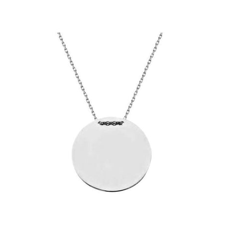 Colier cu Banut din Argint 925 - vivimall.ro