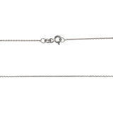 Colier Din Argint 925, Elefant In Cerc Cu Zirconii 42 Cm