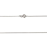 Colier Din Argint 925, Inger Email 42 Cm