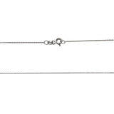 Colier Din Argint 925, Inger Email 40 Cm