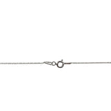 Colier Din Argint 925, Inima Cu Aripi Cu Zirconii 42 Cm