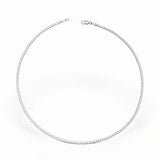 Colier Din Argint 925 Tip Tenis, 38 Cm