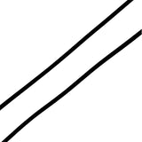 Colier Unisex Din Silicon Si Argint 925 46 Cm