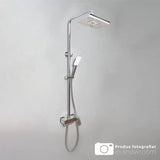 Coloana Dus Cu Para Si Palarie Reglaj, Alama Sanitara, Crom - vivimall.ro