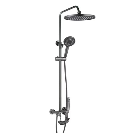 Coloana Dus Inox Inchis Od3901 - vivimall.ro