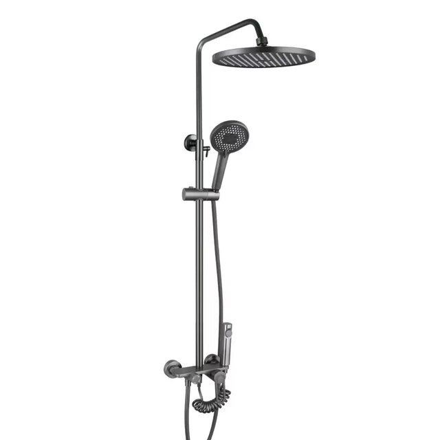 Coloana Dus Inox Inchis Od3901 - vivimall.ro