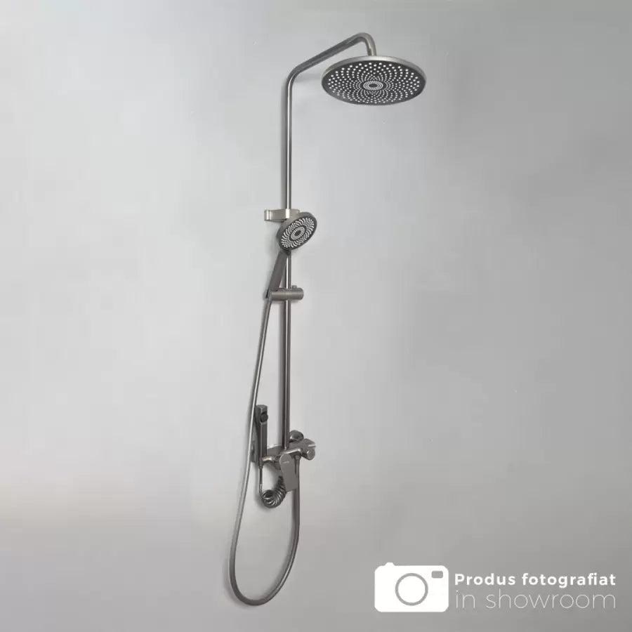 Coloana Dus Inox Inchis Od3902 - vivimall.ro
