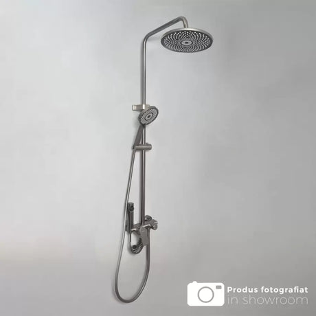 Coloana Dus Inox Inchis Od3902 - vivimall.ro